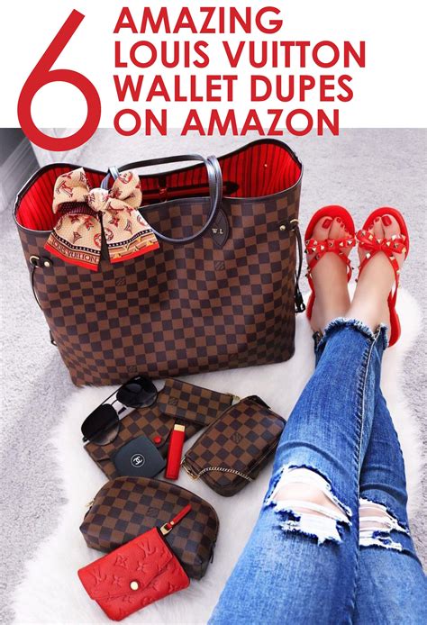 louis vuitton dupe amazon wallet|best louis vuitton knockoff.